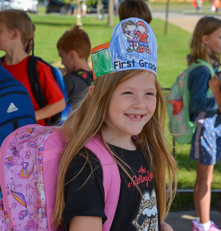  First day of school